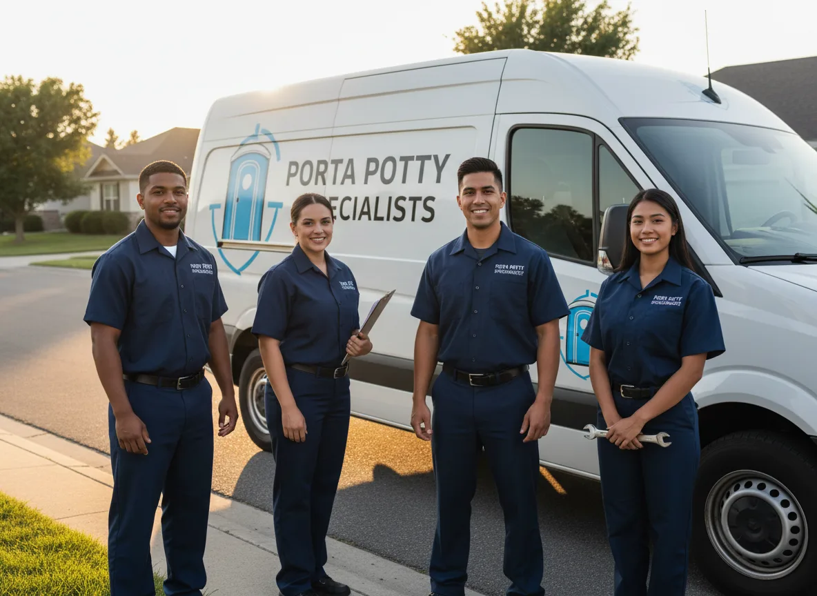 Portable Toilet Rental company in Crane, MO